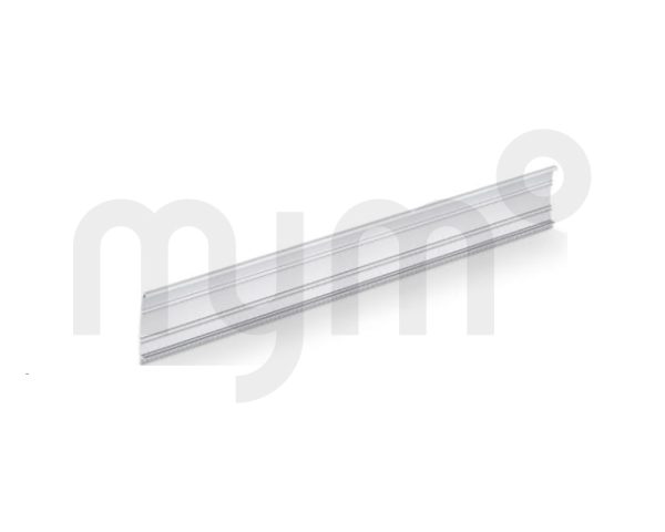 Embellecedor trasero para montaje a techo de Levolan 60/120 (6000mm) - Plata Geze 145611