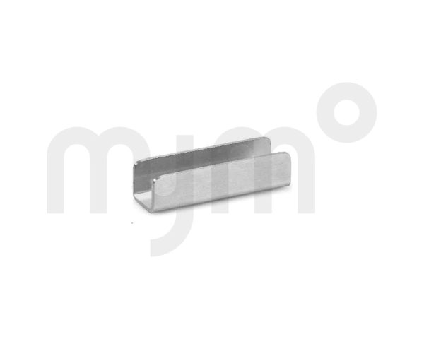 Guía de suelo para Levolan 60/120 para vidrio 8/10/12mm - Acero Inoxidable Geze 134990