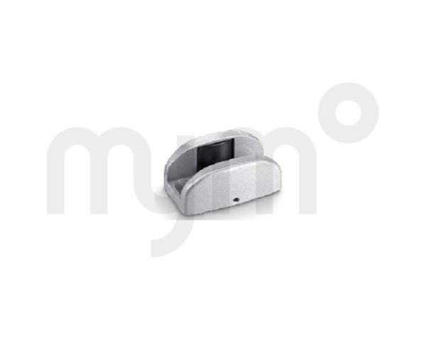 Guía de suelo regulable para Levolan 60/120 para cristal 8-13.5mm - Plata Geze 120417