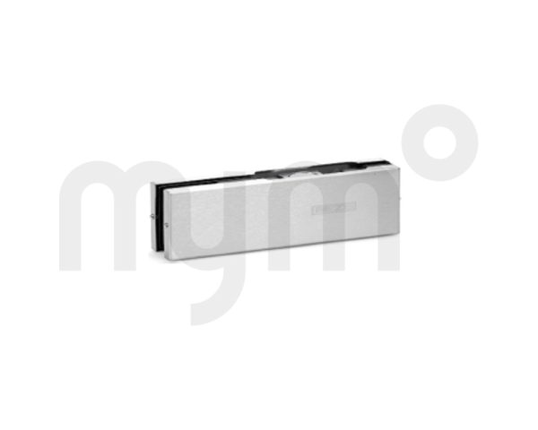 Herraje Superior cuadrado para hoja batiente - Inox. Mate Geze 169763