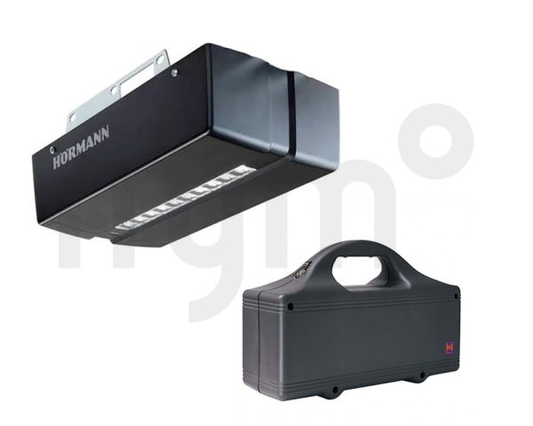 Kit motor Seccional Hormann ProMatic con acumulador Serie 4 4510542