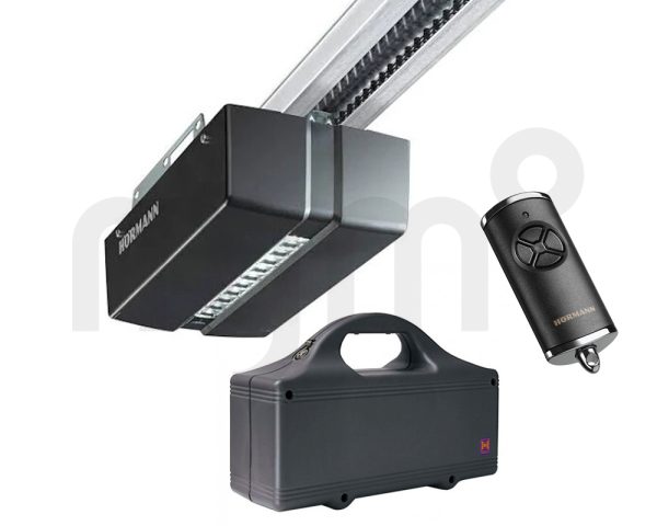 Kit motor Seccional Hormann ProMatic con acumulador Serie 4 con carril guía FS 10 m 4510542