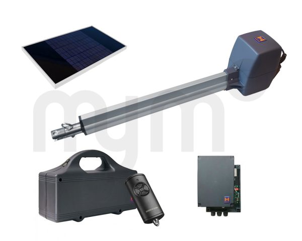 Kit Automatismo de Hörmann para puerta batiente de 1 hoja RotaMatic Akku-solar 1 4510992