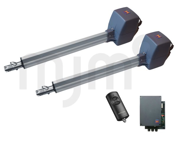 Kit Automatismos de Hörmann para puertas batientes de dos hojas RotaMatic 2 sin calefacción 4510963