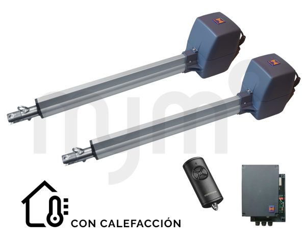 Kit Automatismo de Hörmann para puertas batientes RotaMatic P2 4554138