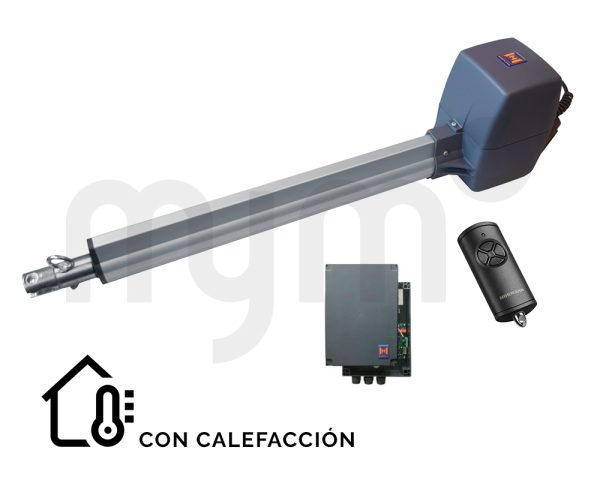 Kit Automatismo de Hörmann para puertas batientes de 1 Hoja RotaMatic PL1 con calefacción 4554177