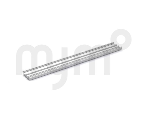 Perfil adicional para superar profundidades de dintel (2450mm) - Plata Geze 147557