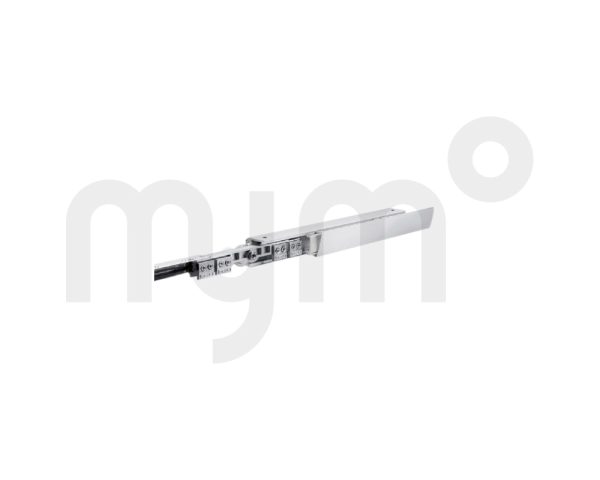 Set Levolan 120 con fijación a muro para puertas correderas de cristal hasta 120kg longitud 2850mm - Acabado Plata EV1 157940