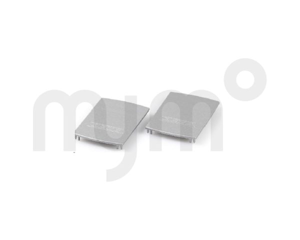Set de embellecedor lateral para Levolan 60/120 montaje a pared - Negro Geze 146343