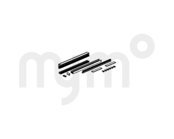 Set de perfil adicional para solución con fijo para Levolan 60/120 - 2050mm Geze 147228