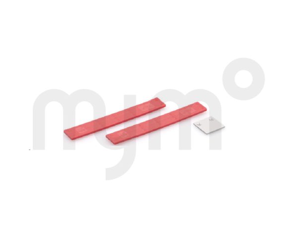 Set embellecedor para perfil de U con fijo - Geze 127001