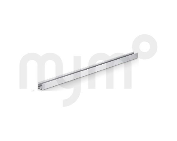 Perfil U para Levolan 60/120 para entrega de hoja fija - Símil Inox 128294