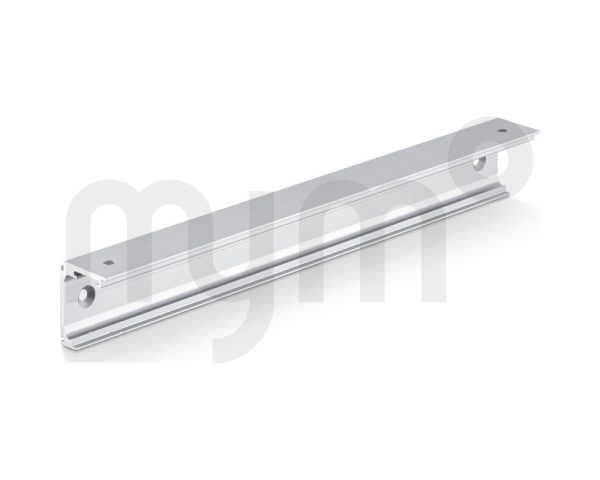 Carril de rodadura para Levolan 60/120 (6000mm) - Símil Inox 145544 PRECIO POR METRO