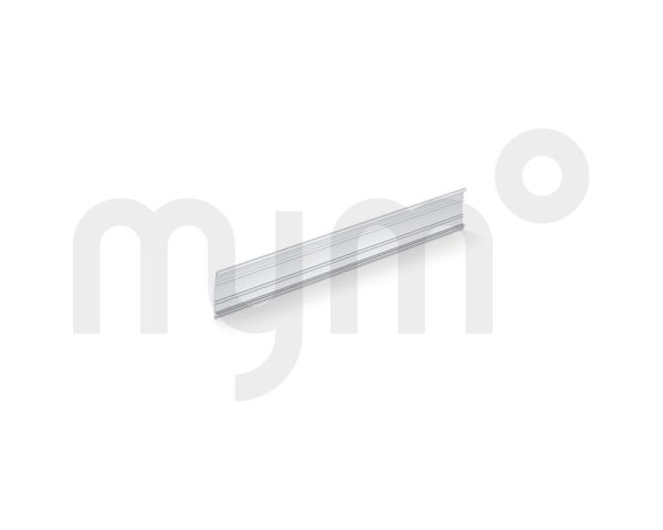 Embellecedor frontal para montaje a techo de Levolan 60/120 (1650mm) - Simil Inox 145551