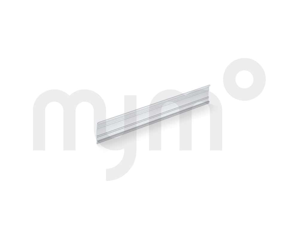 Embellecedor frontal para montaje a techo de Levolan 60/120 (1650mm) - Simil Inox 145551