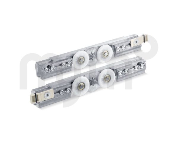 Set de carros para Levolan 60 - Plata Geze 146148