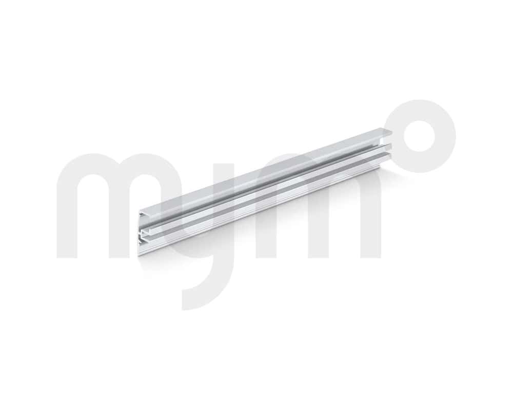 Perfil adicional para fijo para Levolan 60/120 (2450mm) - Símil Inox 146303