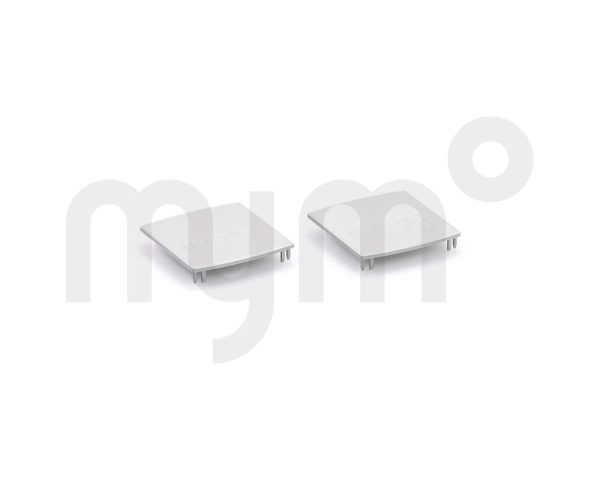 Set de embellecedor lateral para Levolan 60/120 montaje a techo - Negro Geze 146347