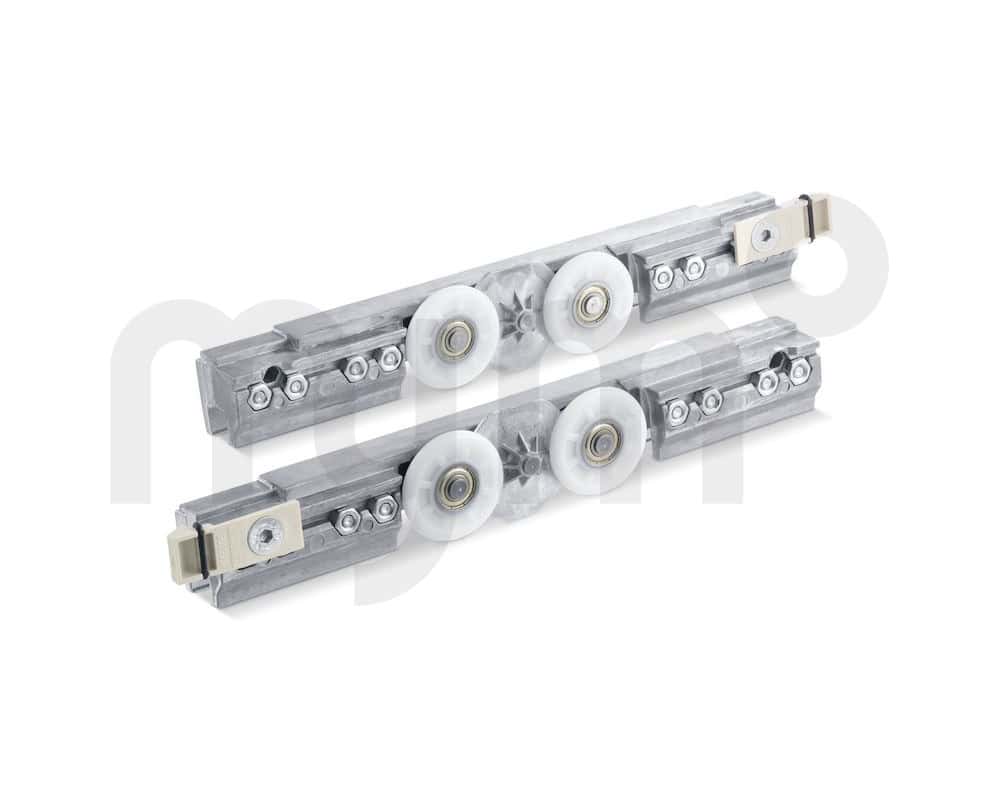 Set de carros para Levolan 120 - Plata Geze 157928