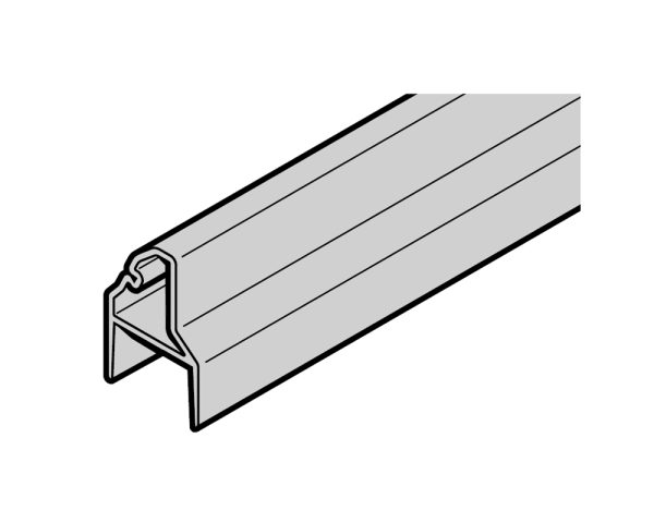 Perfil de acortamiento de alto NF 96 anodizado (42 mm) 4016005