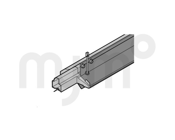 Perfil de umbral de puerta, 120 mm 4005124