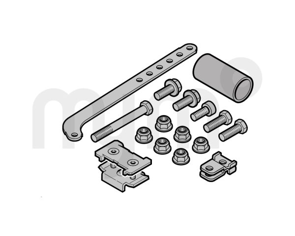 Set de accesorios, RC2 de automatismo para puerta de garaje Tipo de guía N, L, Z 437702