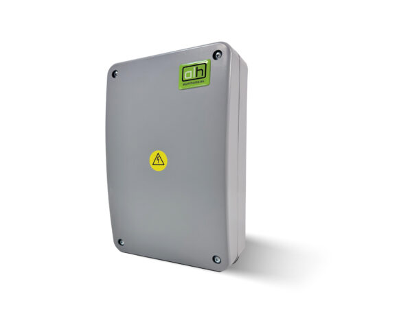 Cuadro receptor 24V con transformador ControlBox24 . ALUMIHOME