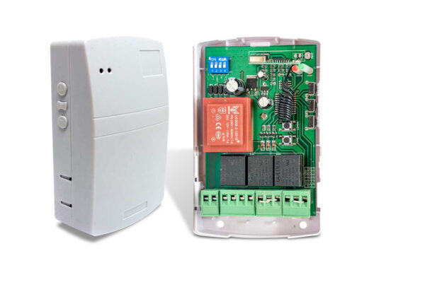 EcoRoll 433 – Cuadro de Control para Puertas Enrollables