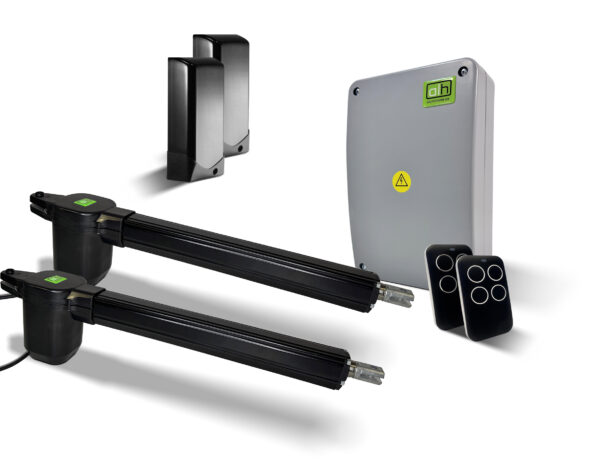 Kit doble puerta batiente SwinGease 400-24V