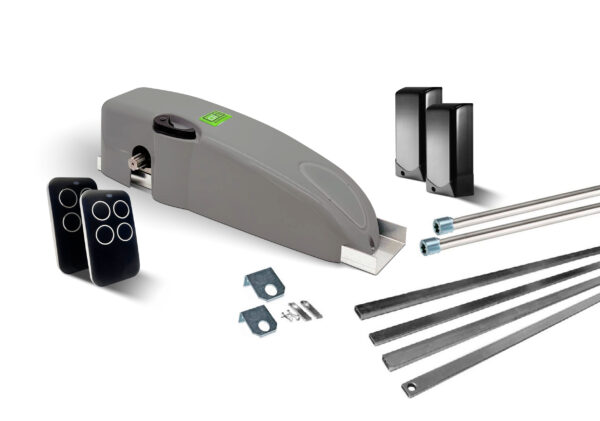 Kit puerta basculante FlexiLift Telescópica 230V
