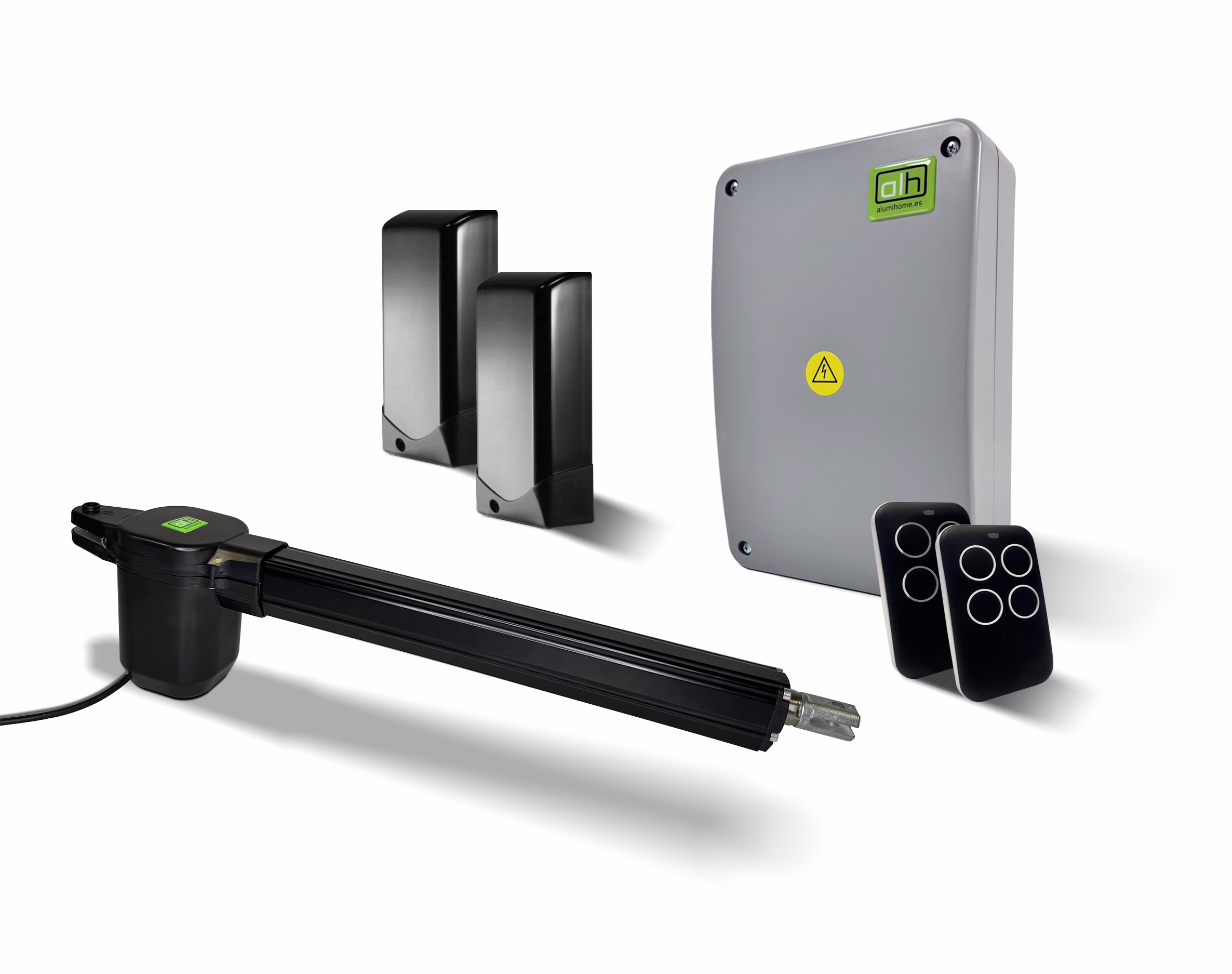 Inicio - Motor de puerta