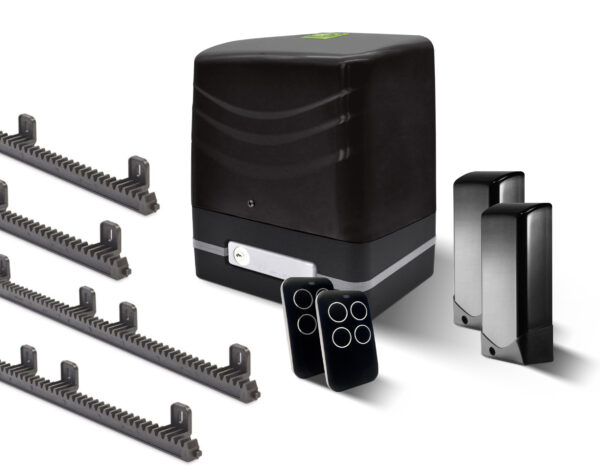 Kit puerta corredera EasyGlide 800-24V-800Kg