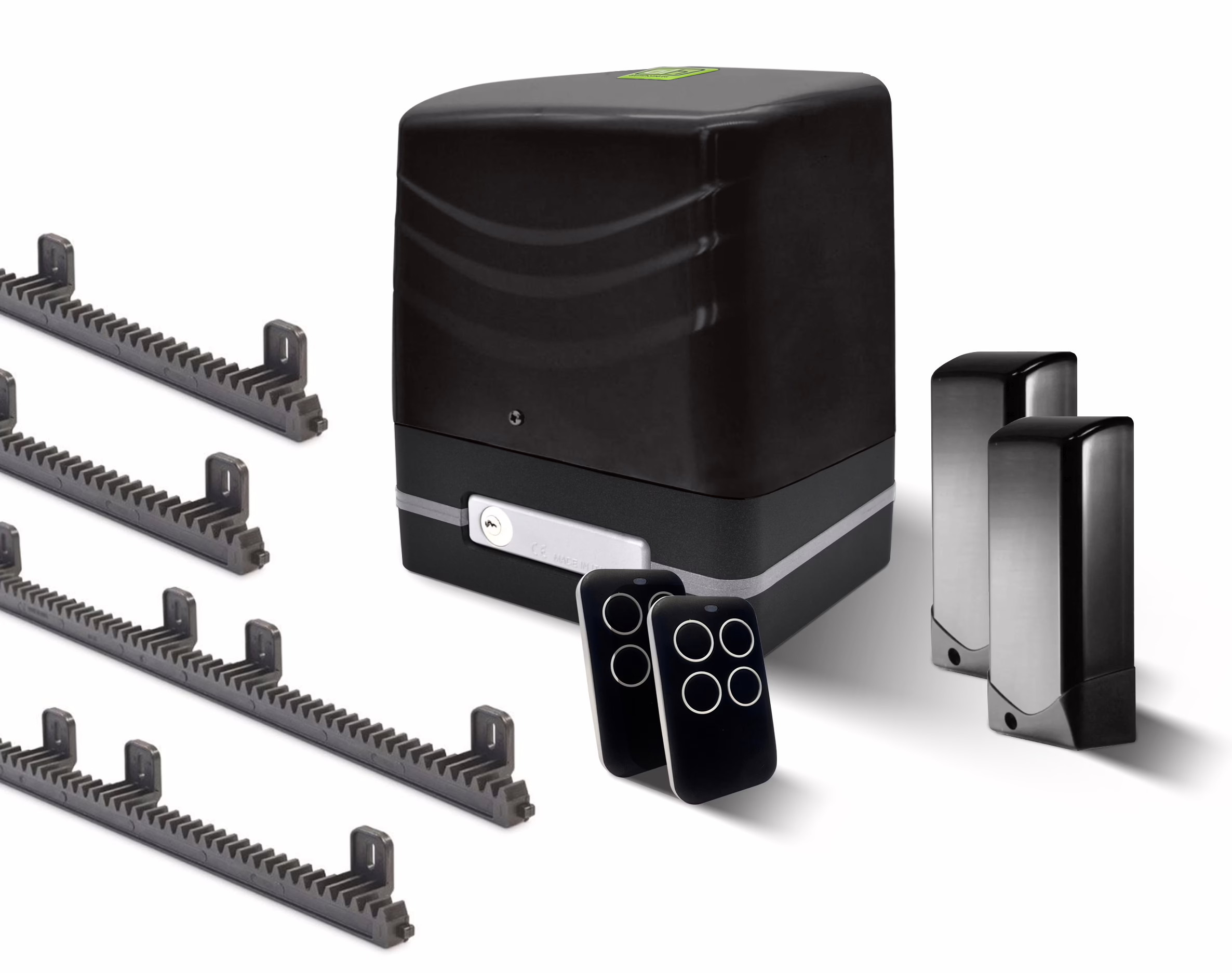 Inicio - Motor de puerta