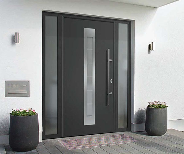 Puertas peatonales para viviendas
